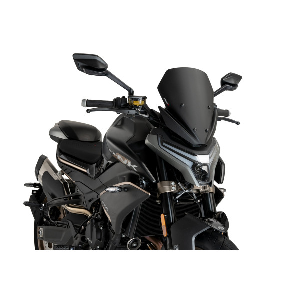 Puig Puig sport screen | matte black (opaque) | cfmoto 800 nk sport 2024>current